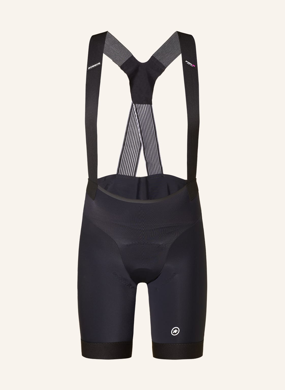 Image of Assos Radhose Dyora Rs s9 Mit Trägern Und Gepolstertem Einsatz schwarz