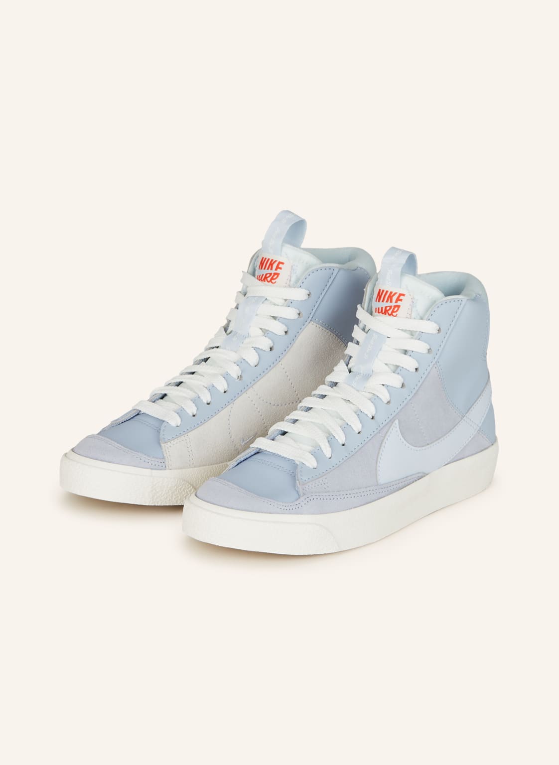 Image of Nike Hightop-Sneaker Blazer Mid '77 blau
