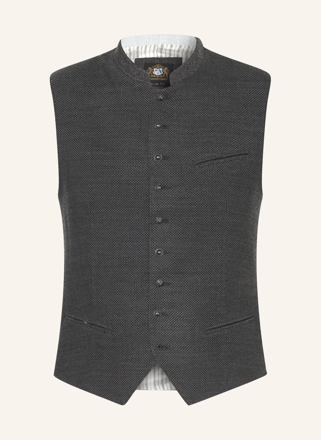 Image of Hammerschmid Trachtenweste Mirko grau