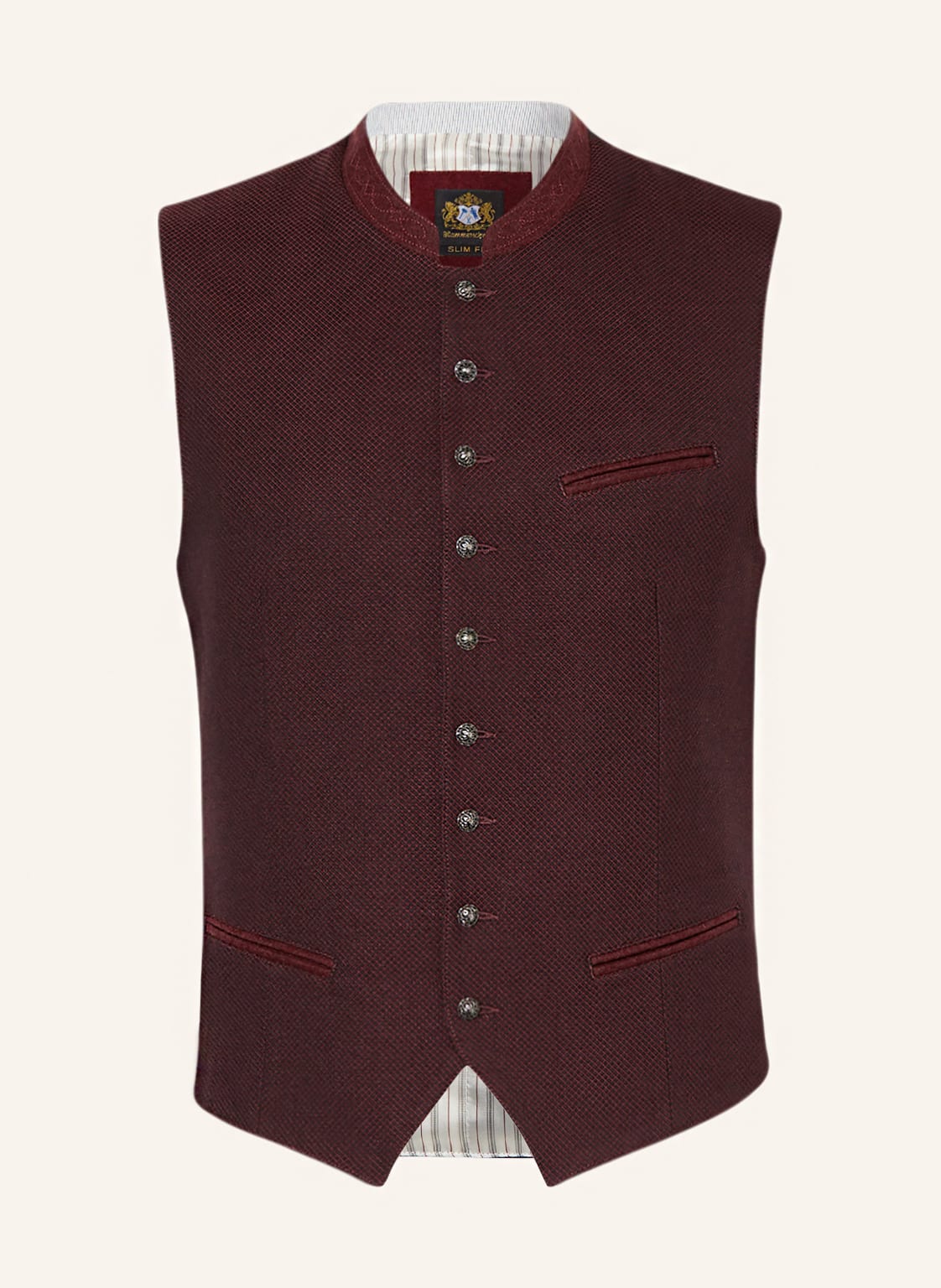 Image of Hammerschmid Trachtenweste Mirko rot