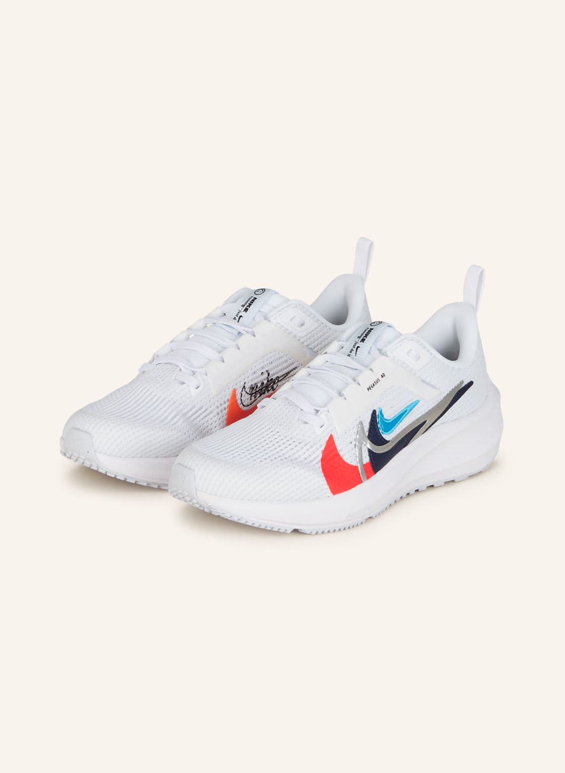 Image of Nike Sneaker Air Zoom Pegasus 40 Pr weiss