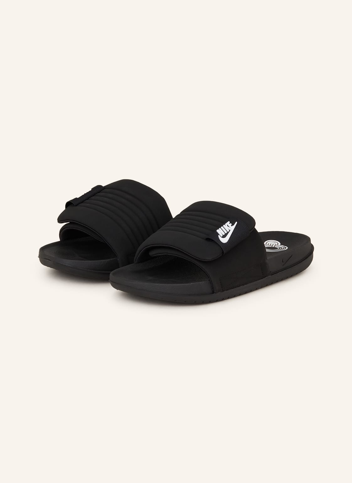 Image of Nike Pantoletten Offcurt Adjust schwarz