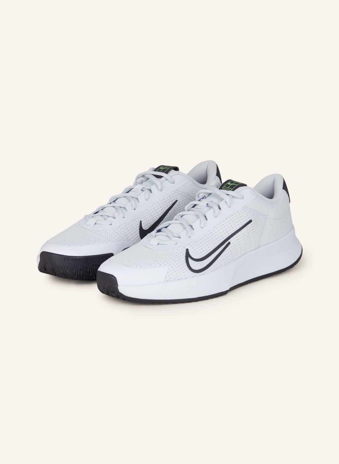 Image of Nike Tennisschuhe Court Vapor Lite 2 grau