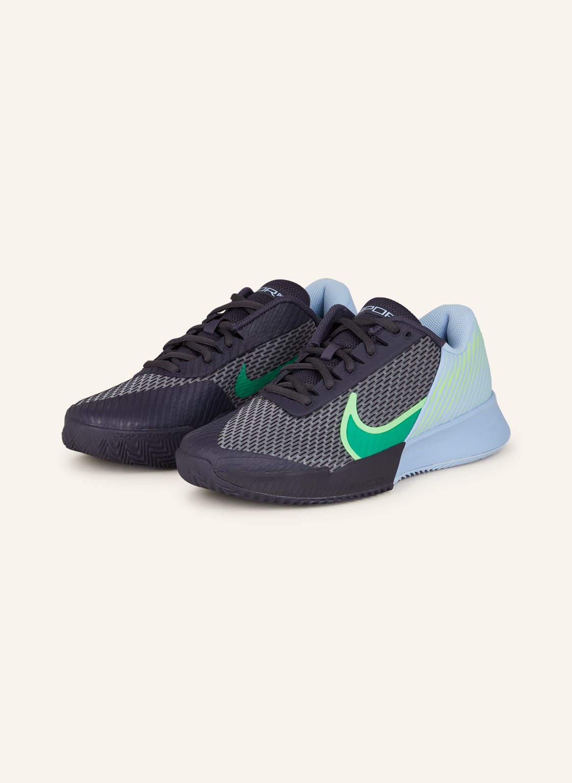 Image of Nike Tennisschuhe Court Air Zoom Vapor Pro 2 grau