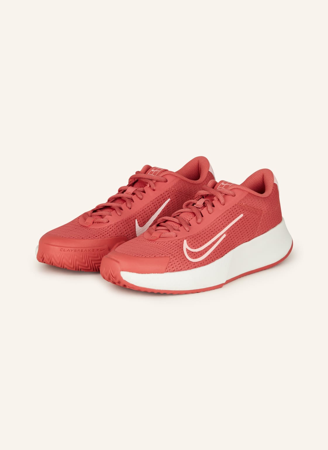 Image of Nike Tennisschuhe Court Vapor Lite 2 rot