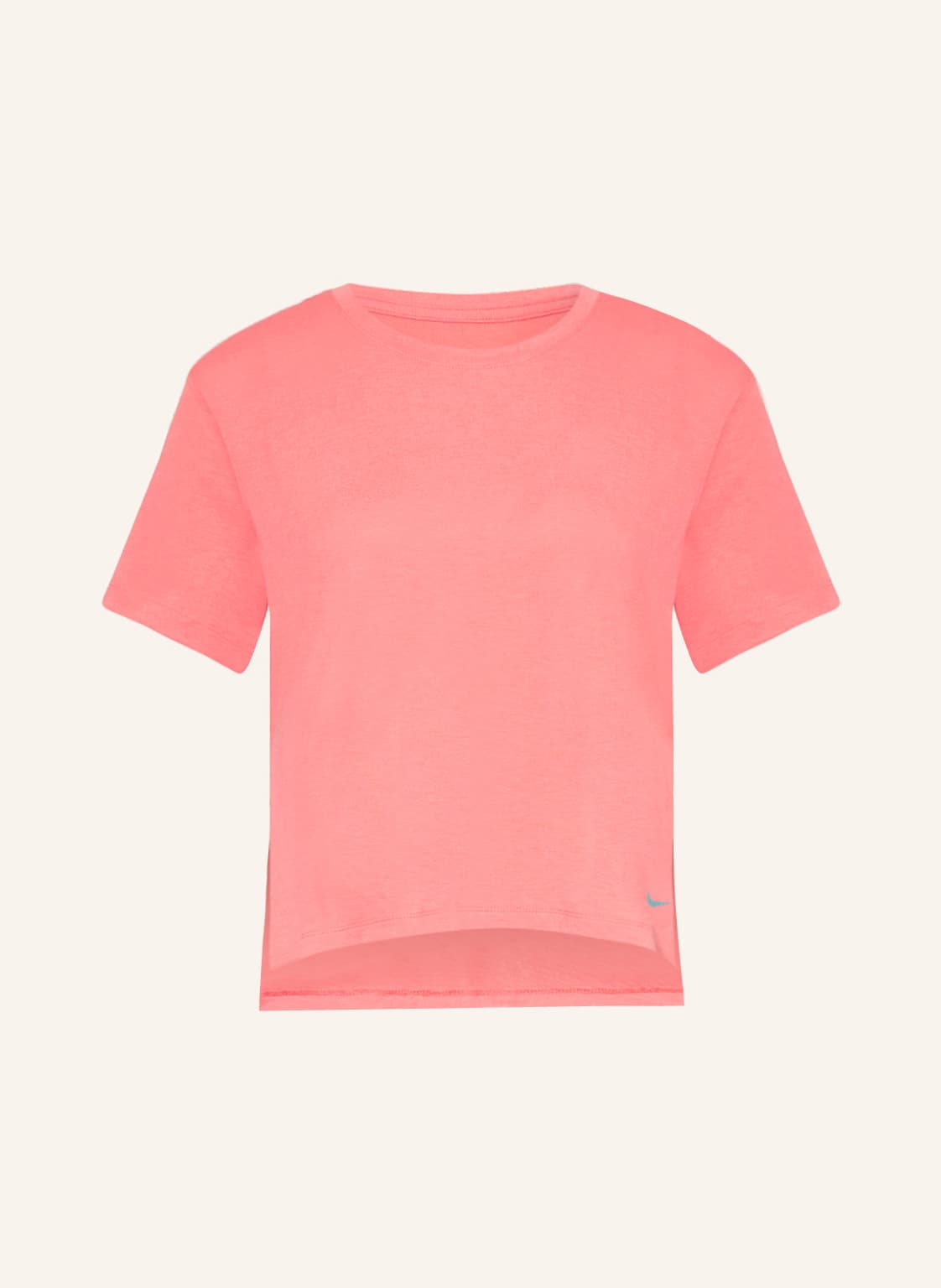 Image of Nike T-Shirt Yoga Dri-Fit pink