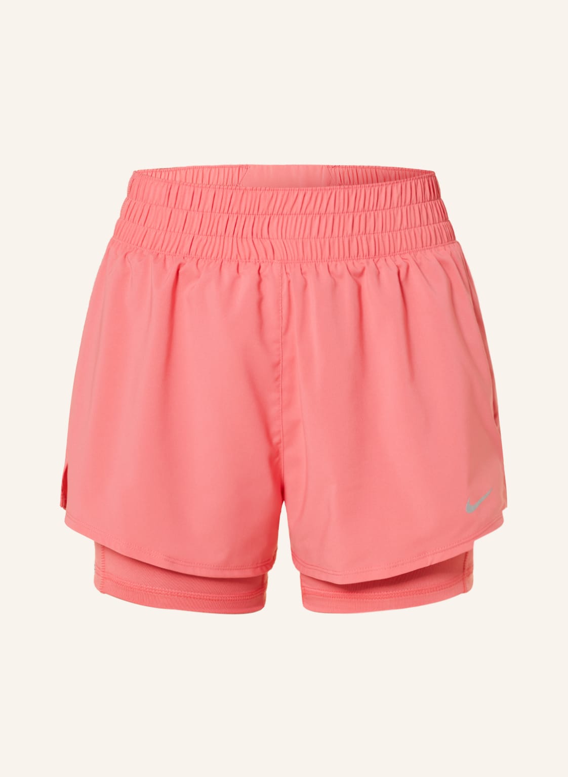 Image of Nike 2-In-1-Trainingsshorts Dri-Fit One pink