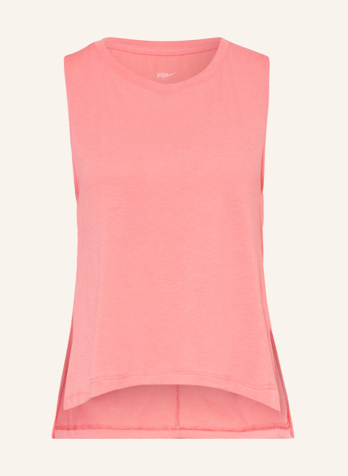 Image of Nike Top Yoga Dri-Fit pink