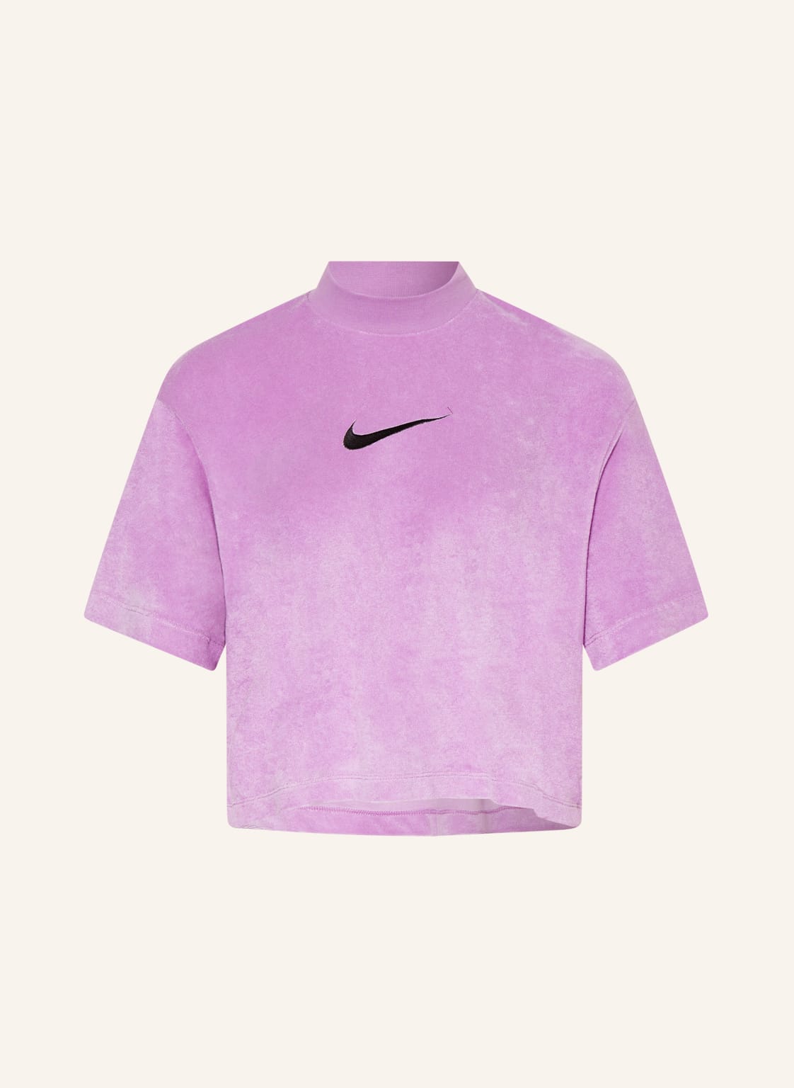 Image of Nike Cropped-Shirt violett