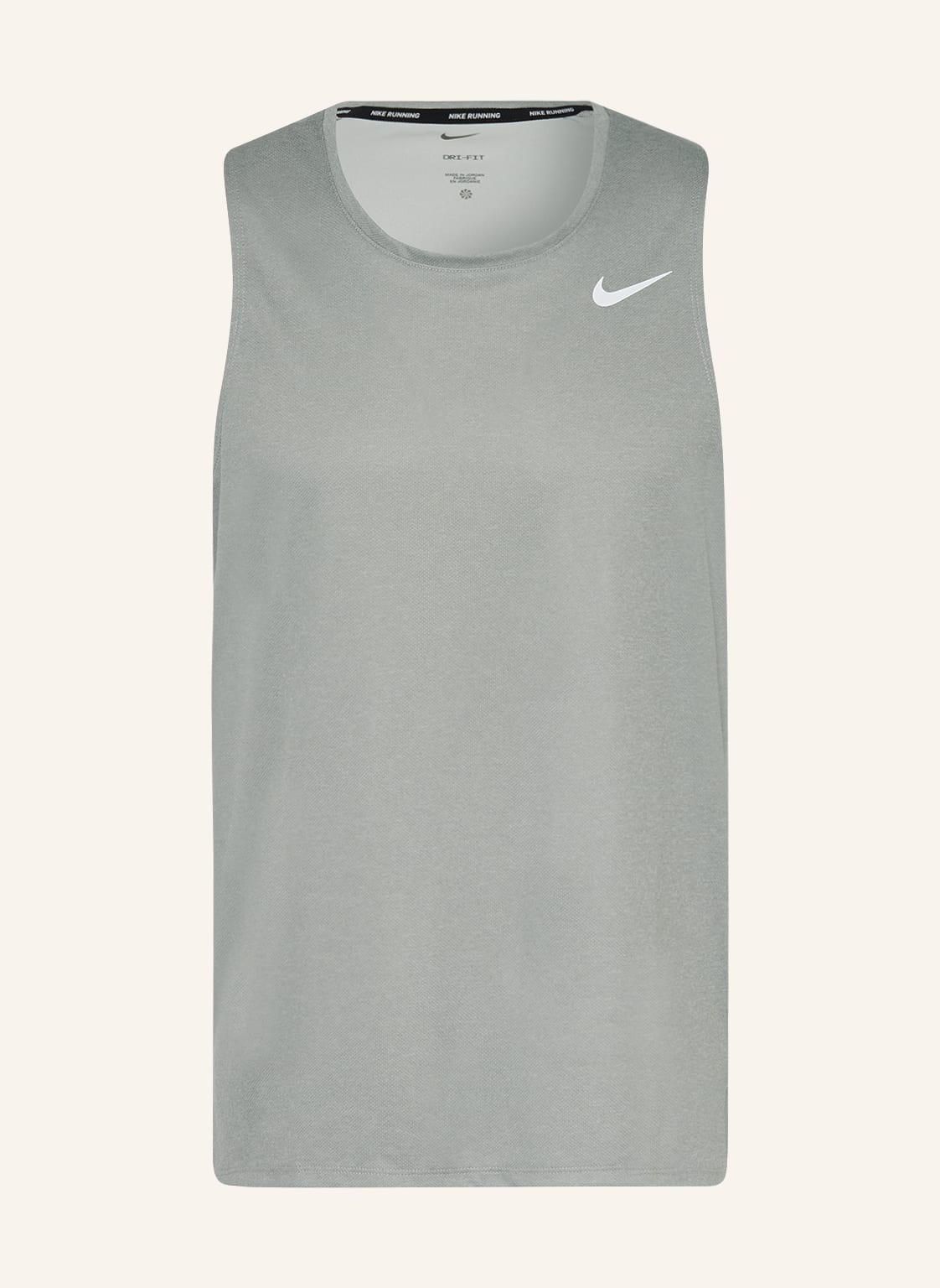 Image of Nike Tanktop Dri-Fit Miler grau