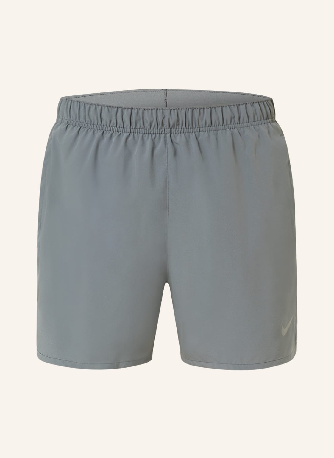 Image of Nike 2-In-1-Laufshorts Challenger grau