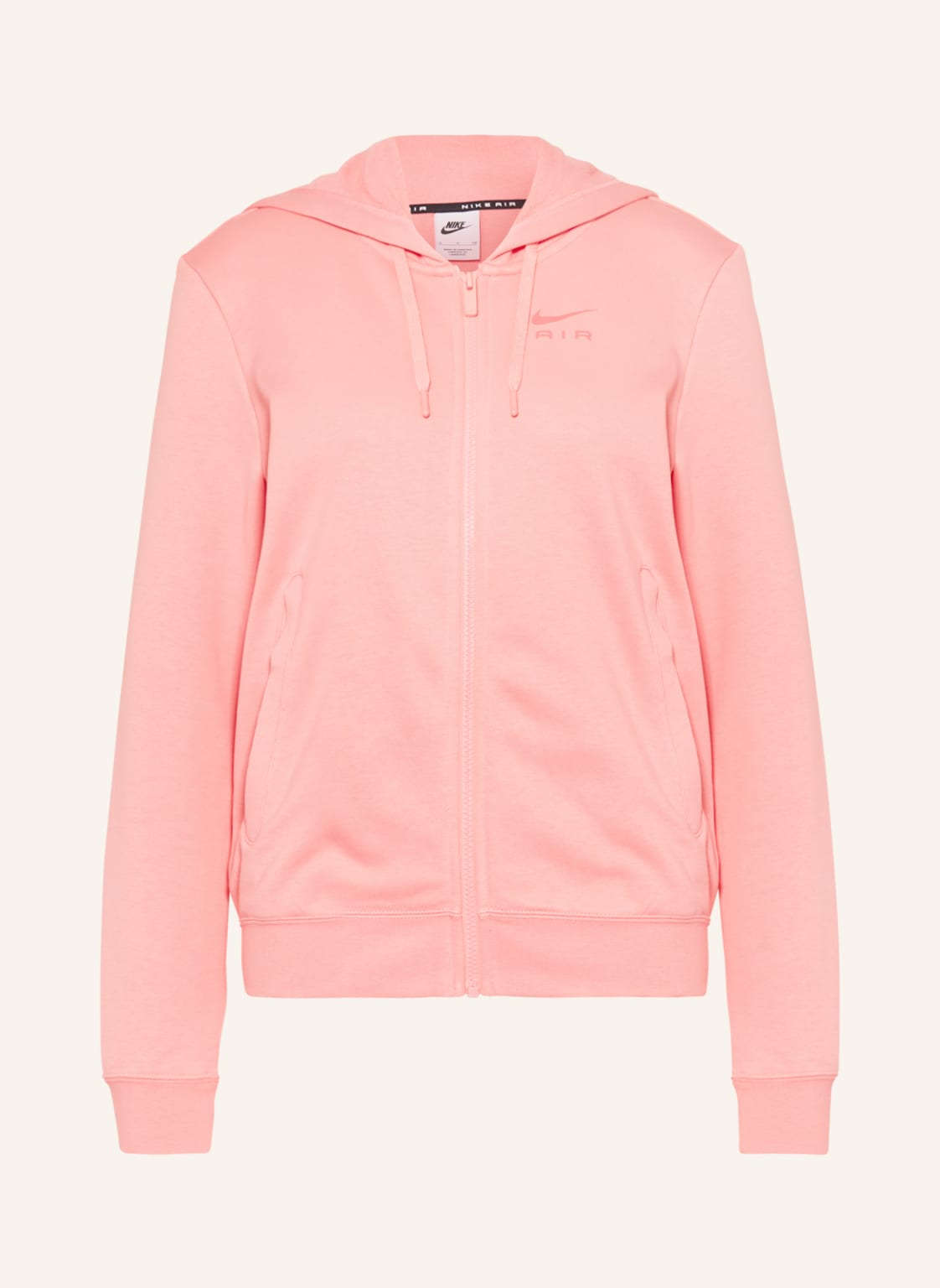 Image of Nike Sweatjacke Air pink