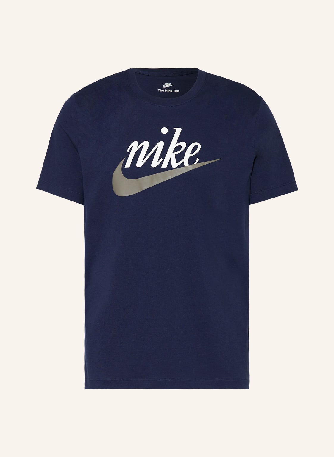Image of Nike T-Shirt Sportswear blau