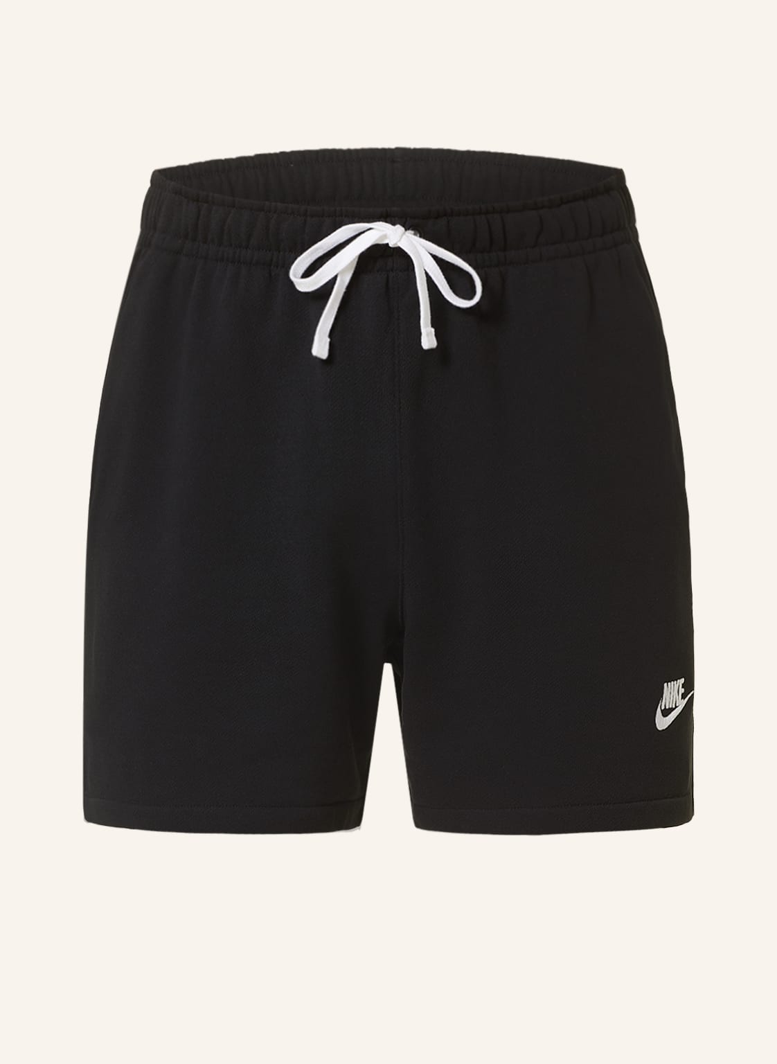 Image of Nike Sweatshorts Club Fleece schwarz