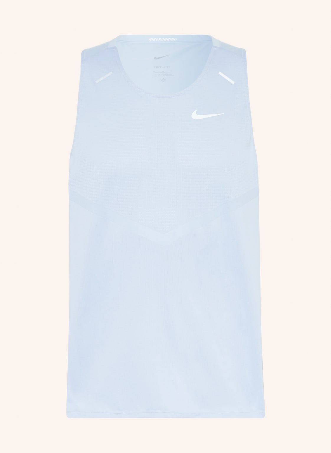 Image of Nike Lauftop Rise 365 blau