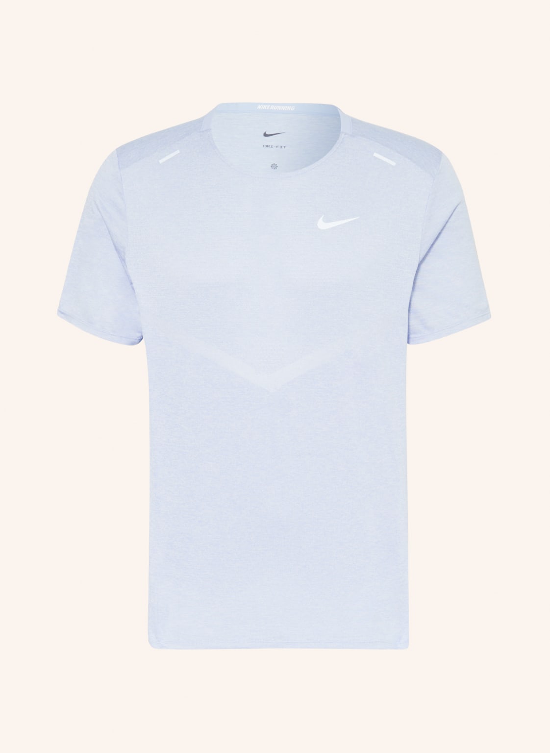 Image of Nike Laufshirt Dri-Fit Rise 365 blau