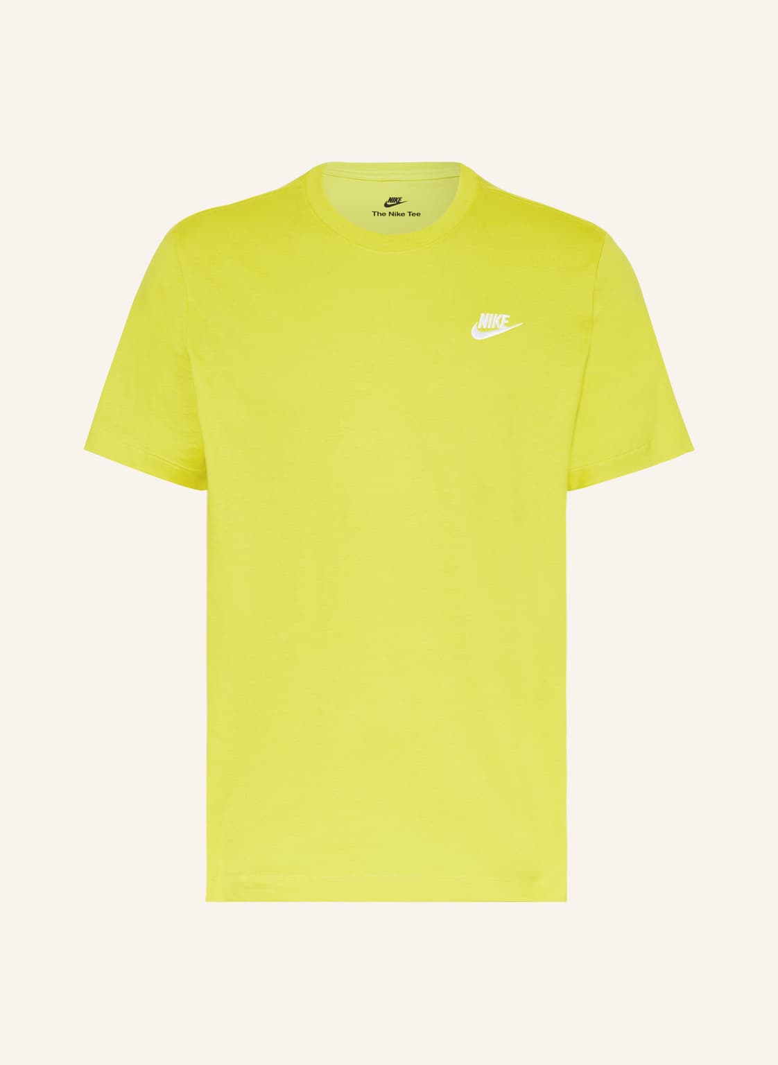 Image of Nike T-Shirt gelb