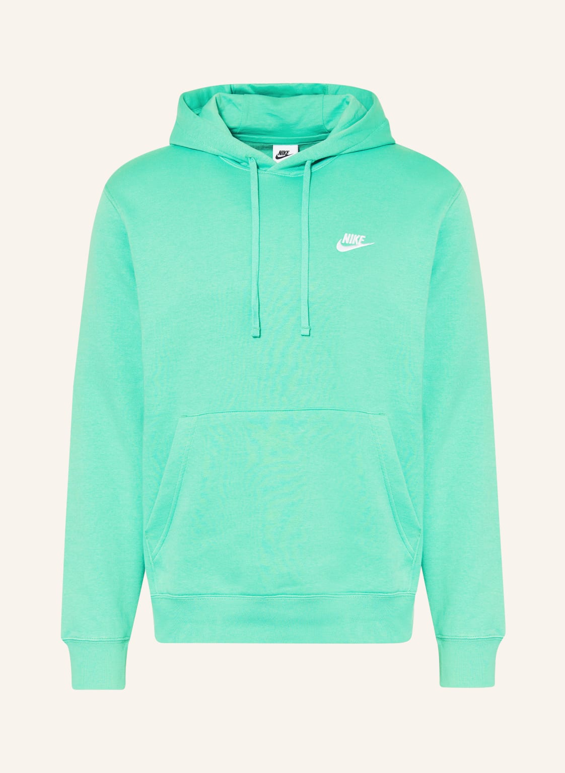 Image of Nike Hoodie Sportswear Club gruen