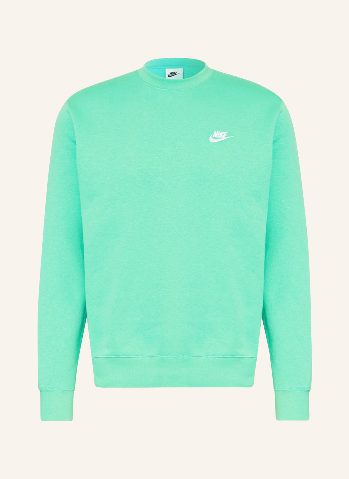 Image of Nike Sweatshirt Sportswear Club gruen