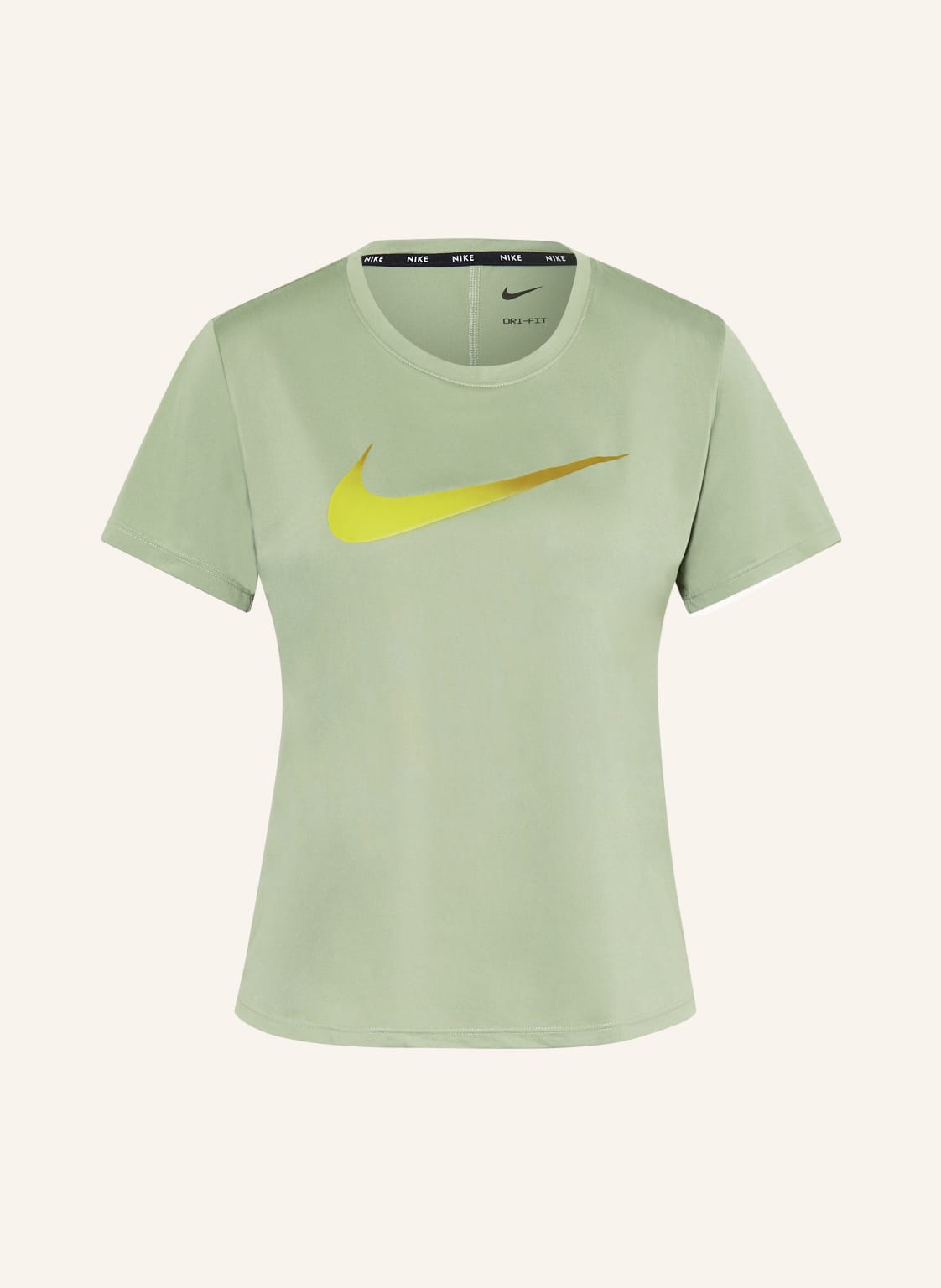 Image of Nike T-Shirt Dri-Fit gruen