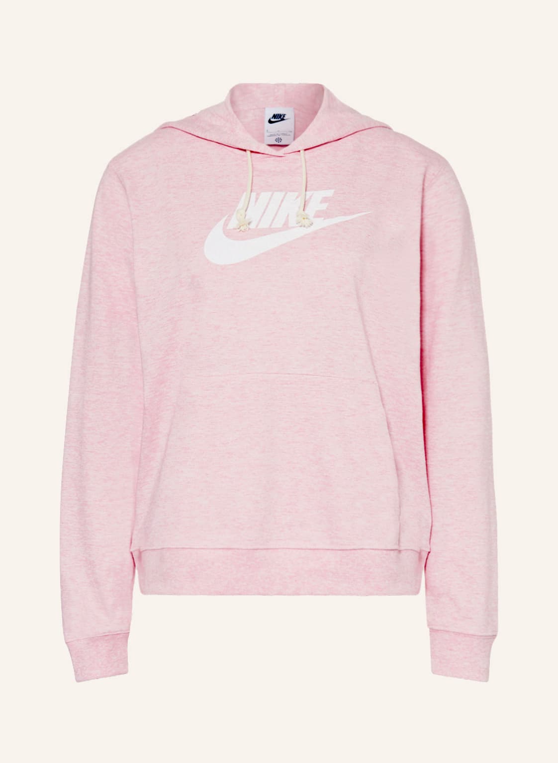 Image of Nike Hoodie Sportswear Gym Vintage rosa