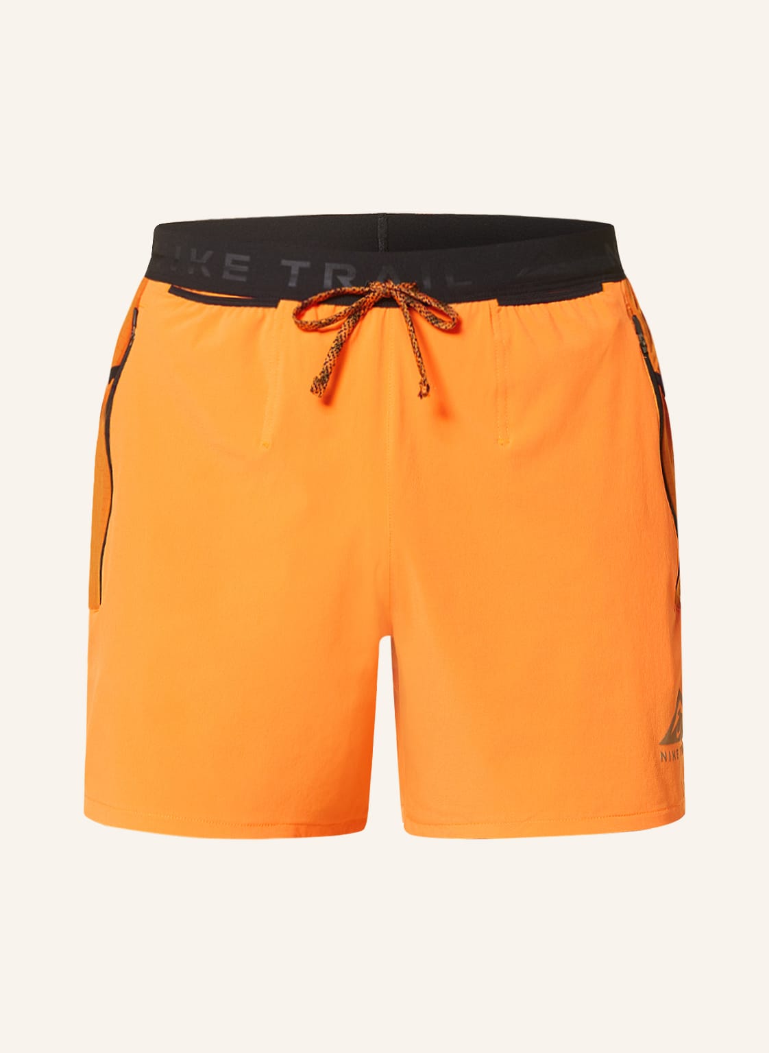 Image of Nike 2-In-1-Laufshorts Trail Second Sunrise orange
