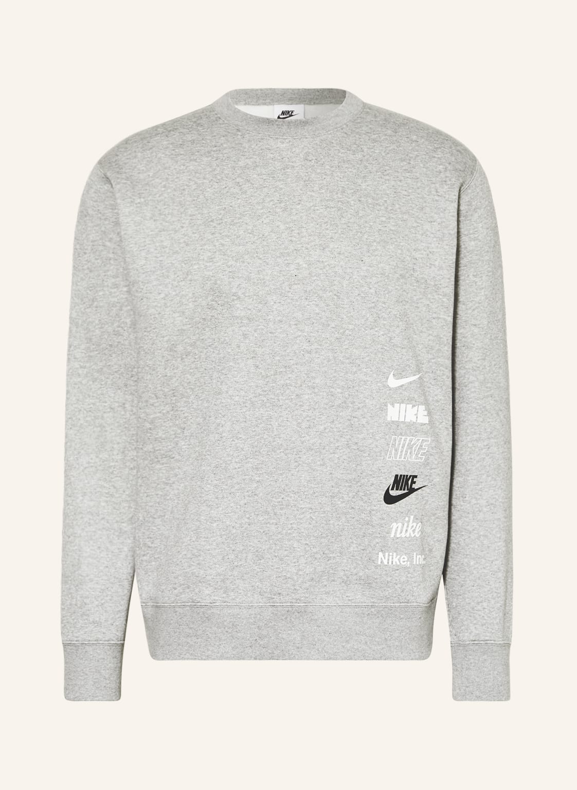 Image of Nike Sweatshirt Club Fleece+ grau