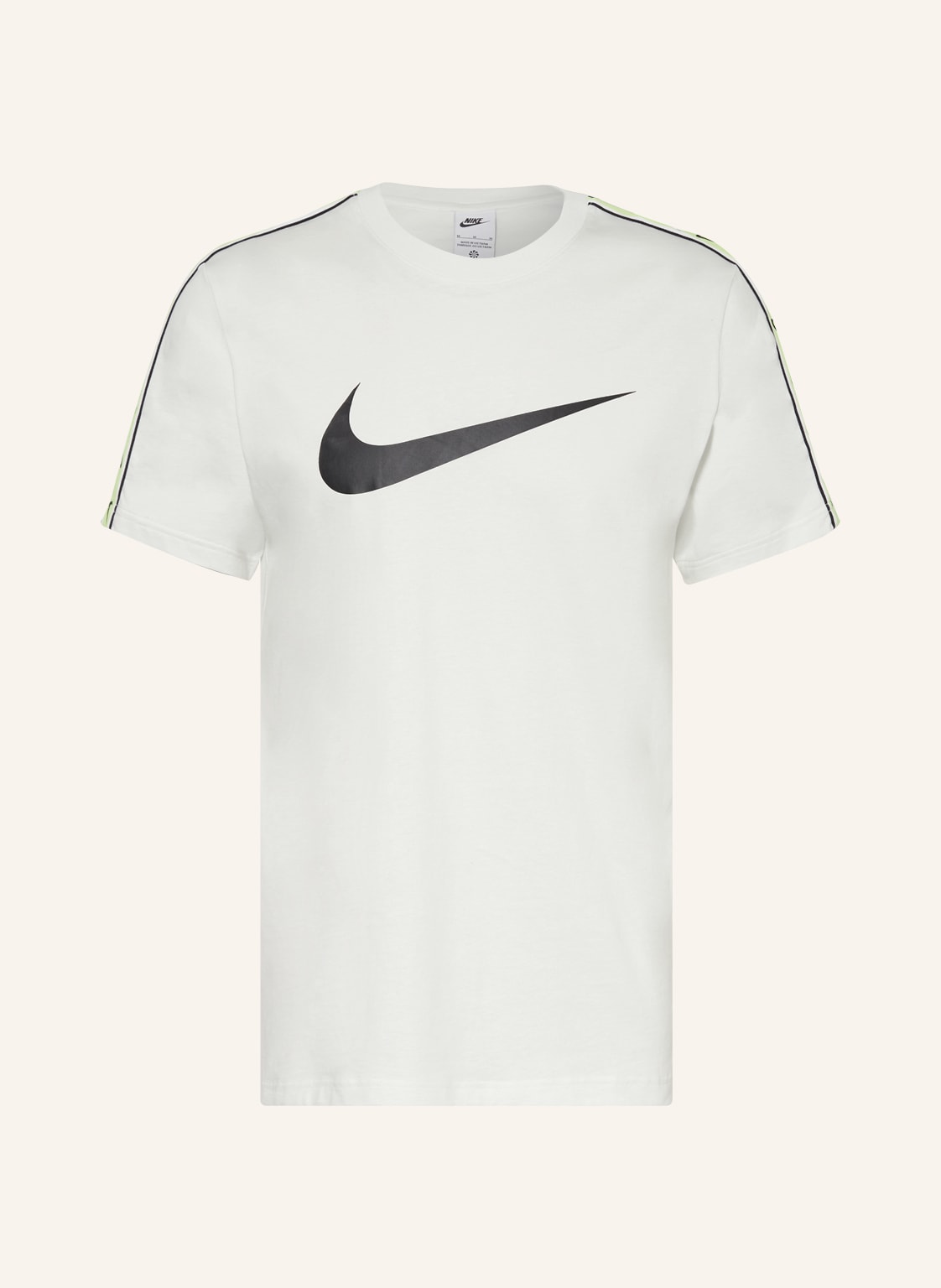 Image of Nike T-Shirt Sportswear Repeat weiss