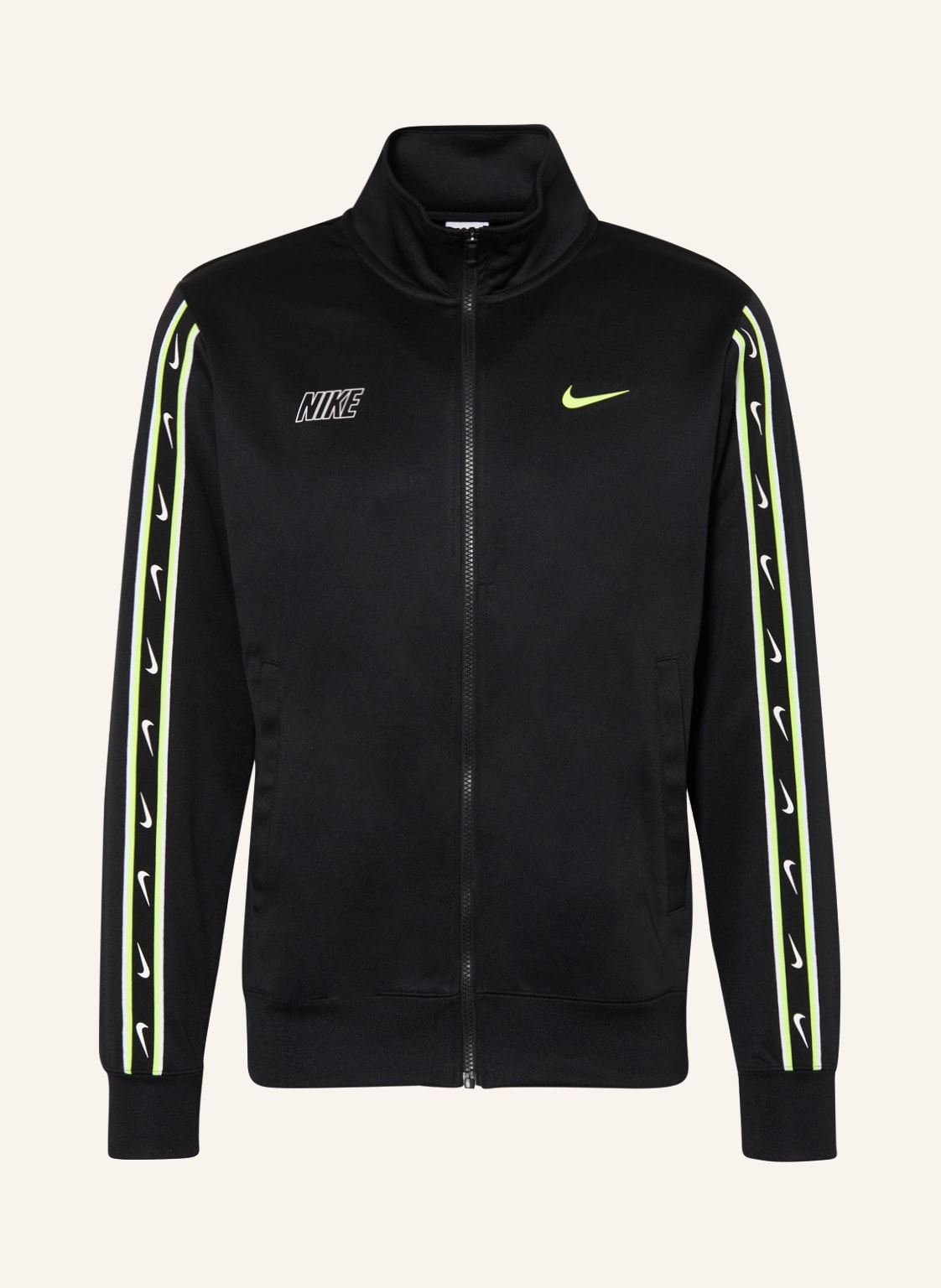 Image of Nike Sweatjacke Repeat schwarz