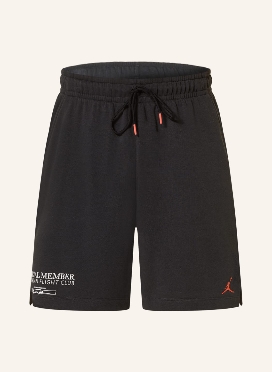 Image of Jordan Sweatshorts Jordan Flight Mvp schwarz