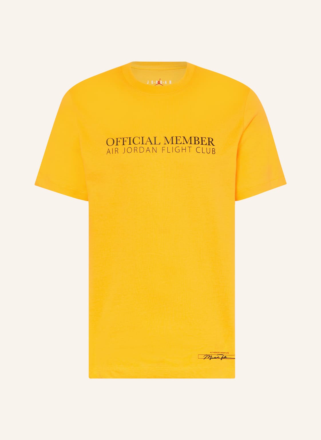 Image of Jordan T-Shirt Jordan Flight Mvp gelb