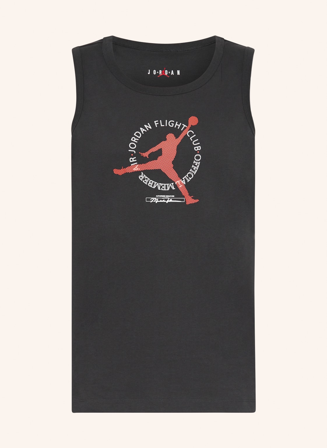 Image of Jordan Basketballtrikot Jordan Flight Mvp schwarz