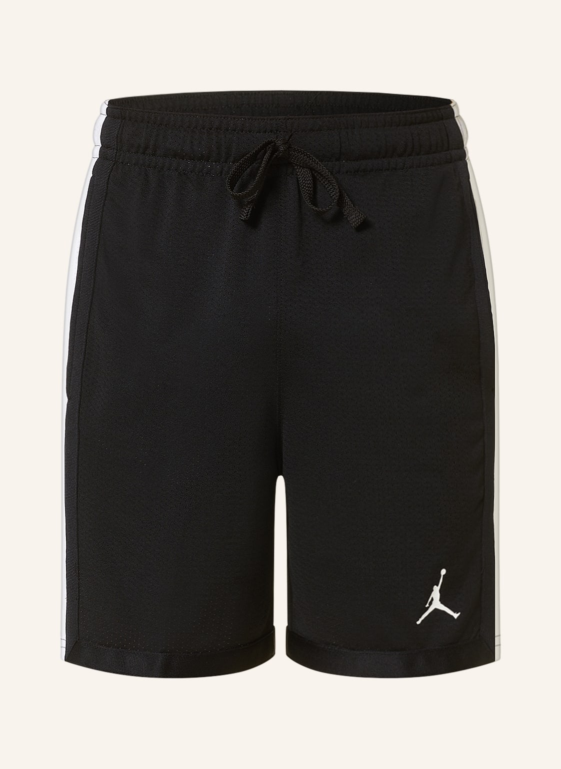 Image of Jordan Baskettballshorts Sport Dri-Fit Aus Mesh schwarz