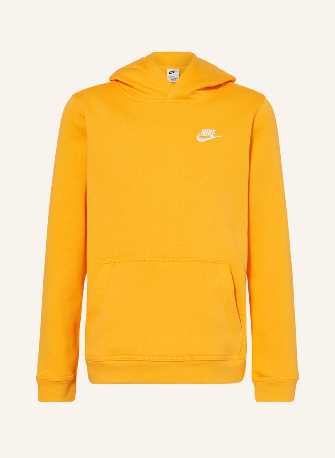 Image of Nike Hoodie Sportswear Club orange