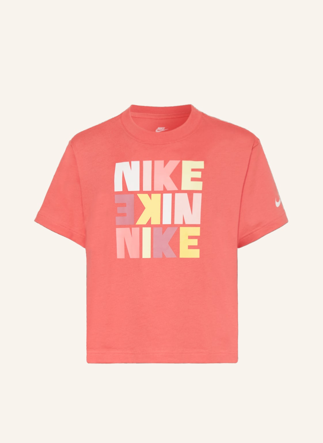 Image of Nike T-Shirt Sportswear pink