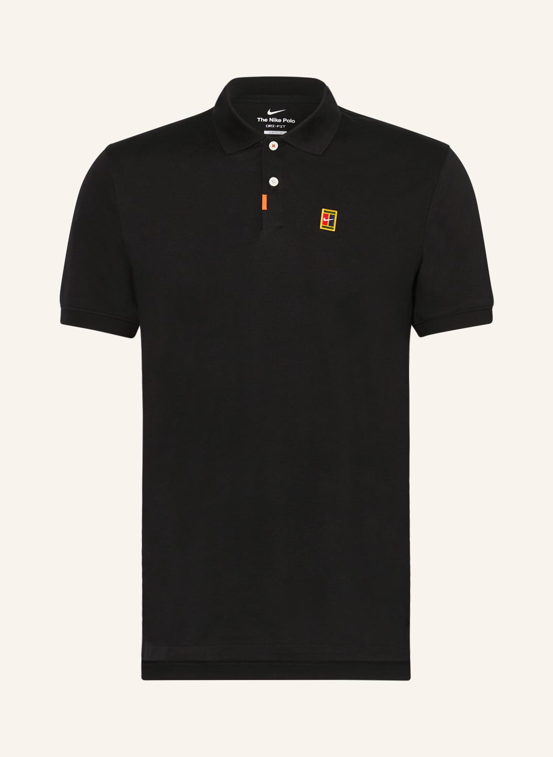 Image of Nike Funktions-Poloshirt schwarz