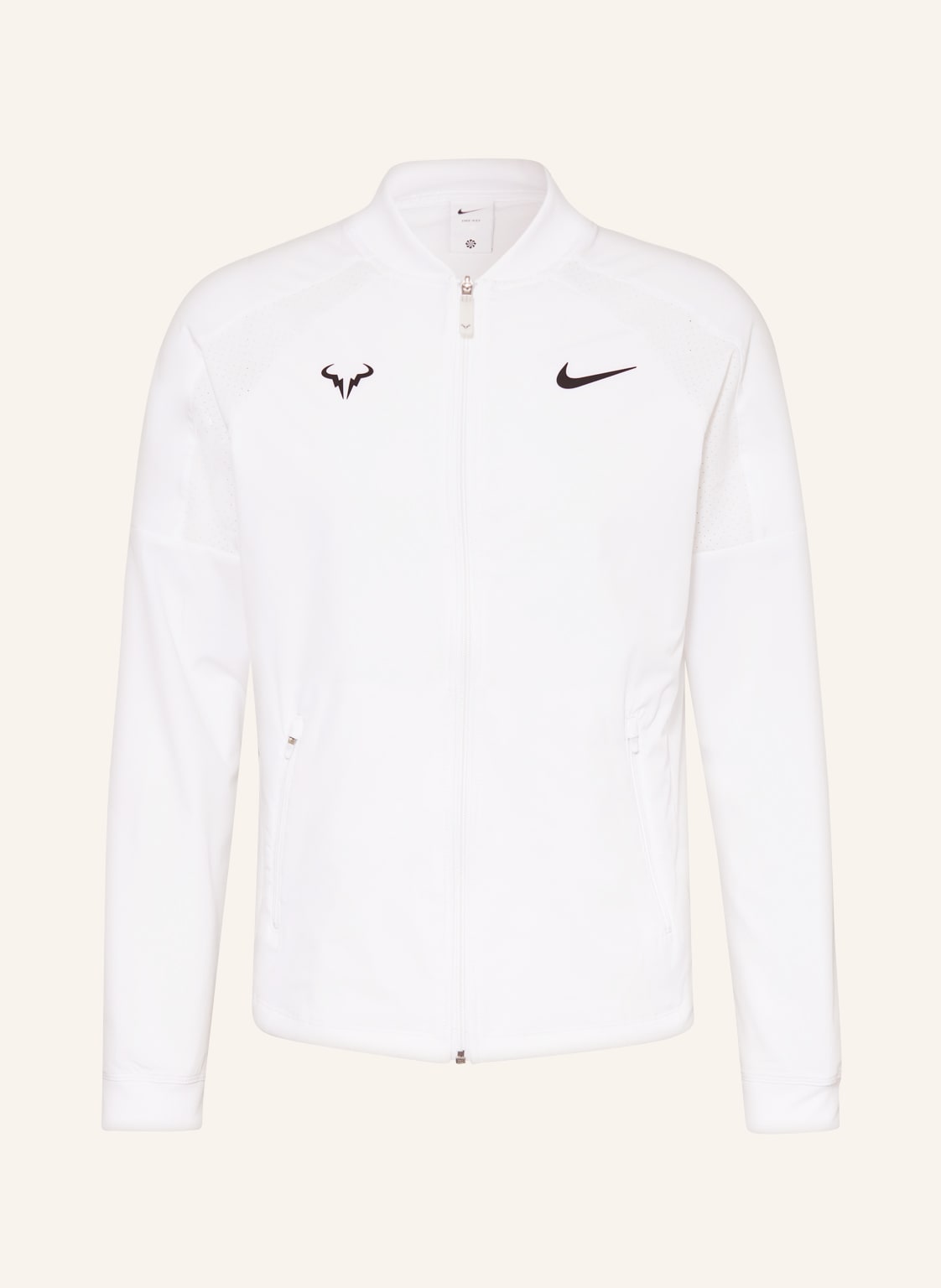 Image of Nike Tennisjacke Dri-Fit Rafa weiss