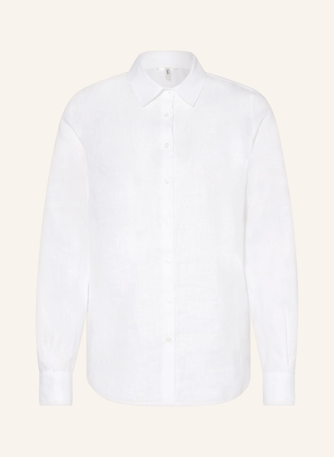 Image of Sophie Hemdbluse Magetta Aus Leinen weiss