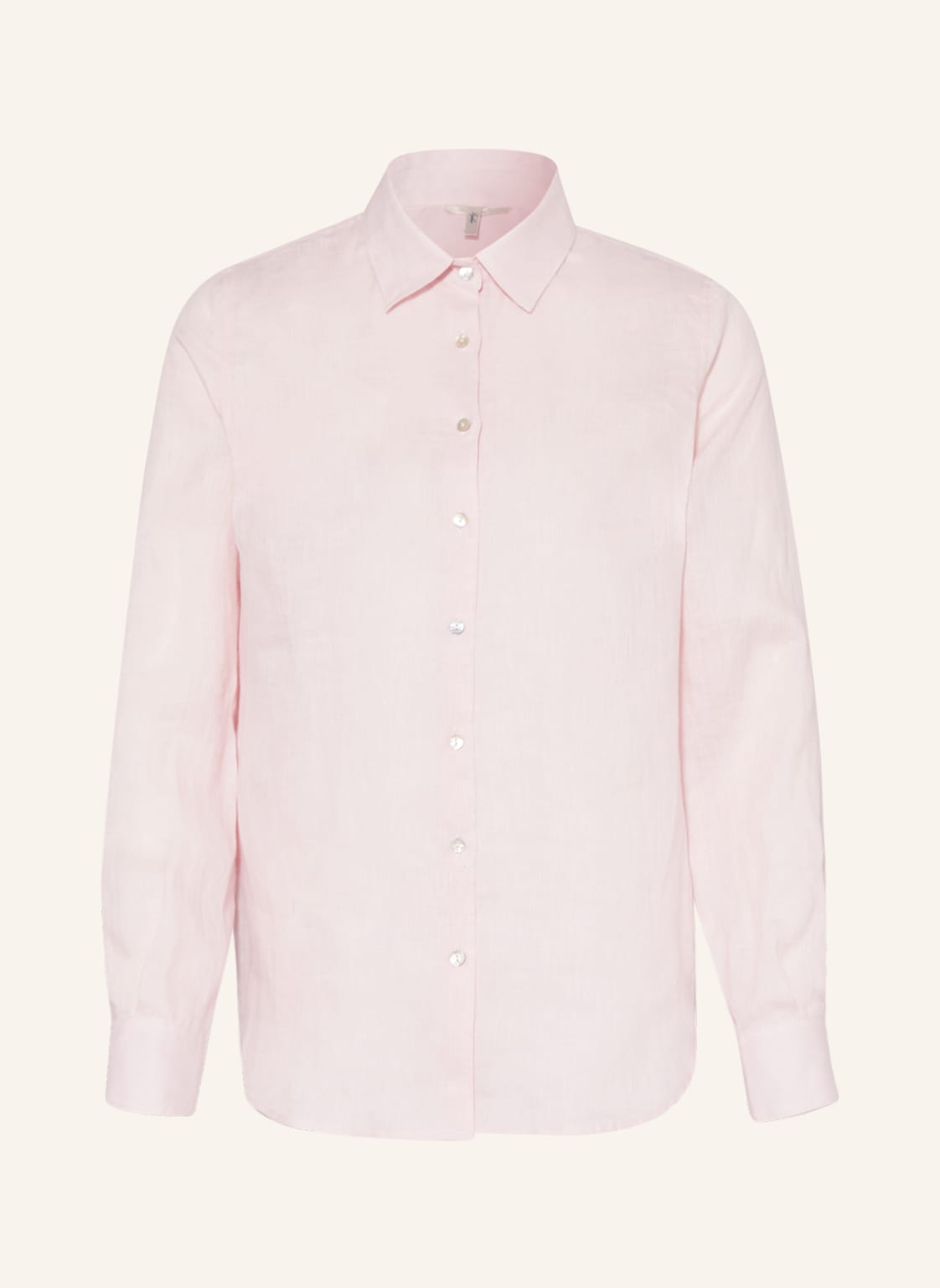 Image of Sophie Hemdbluse Magetta Aus Leinen rosa