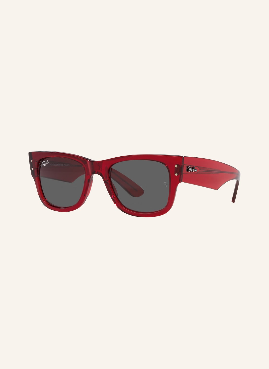 Image of Ray-Ban Sonnenbrille rb0840s rot