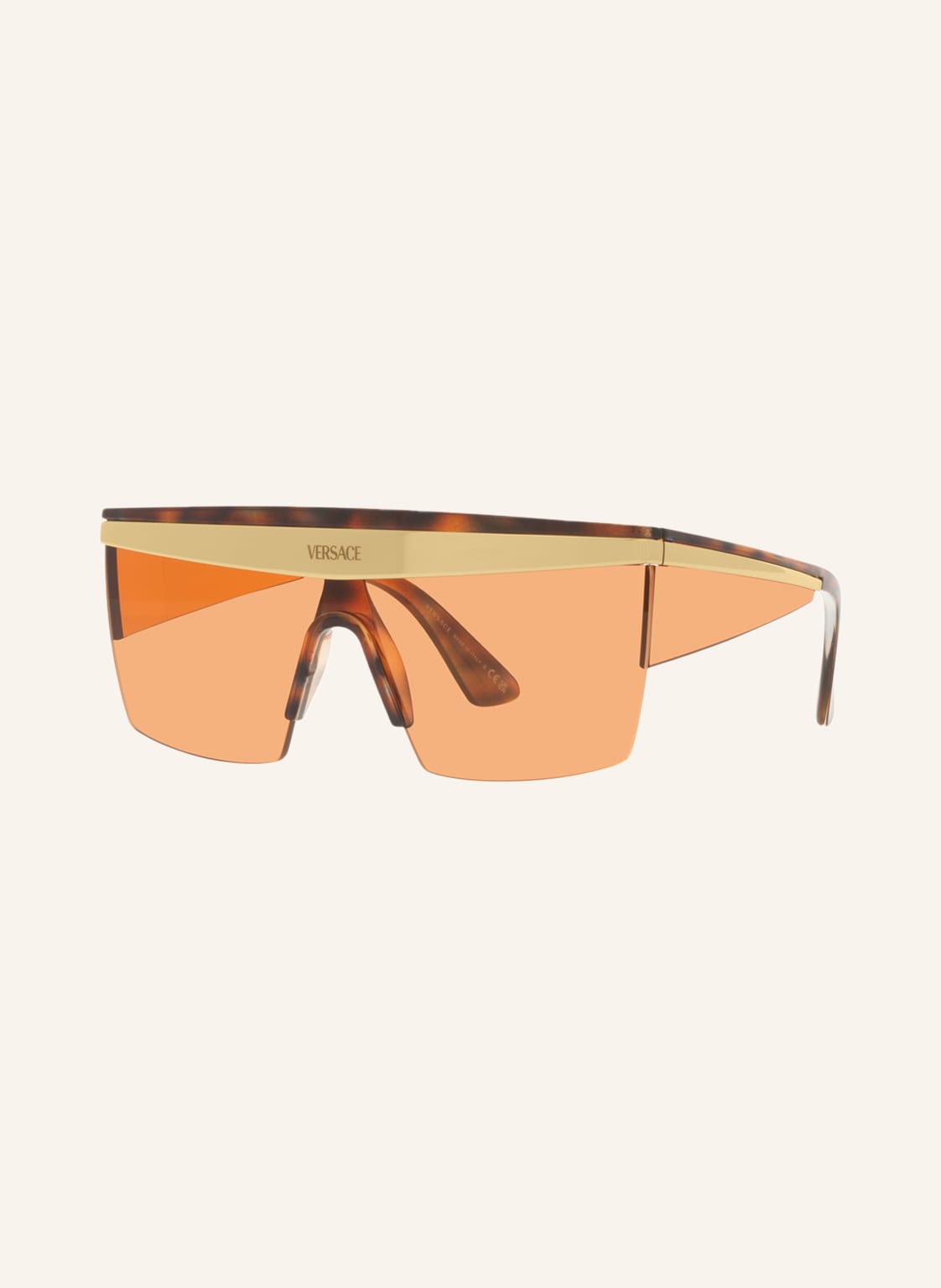 Image of Versace Sonnenbrille ve2254 orange