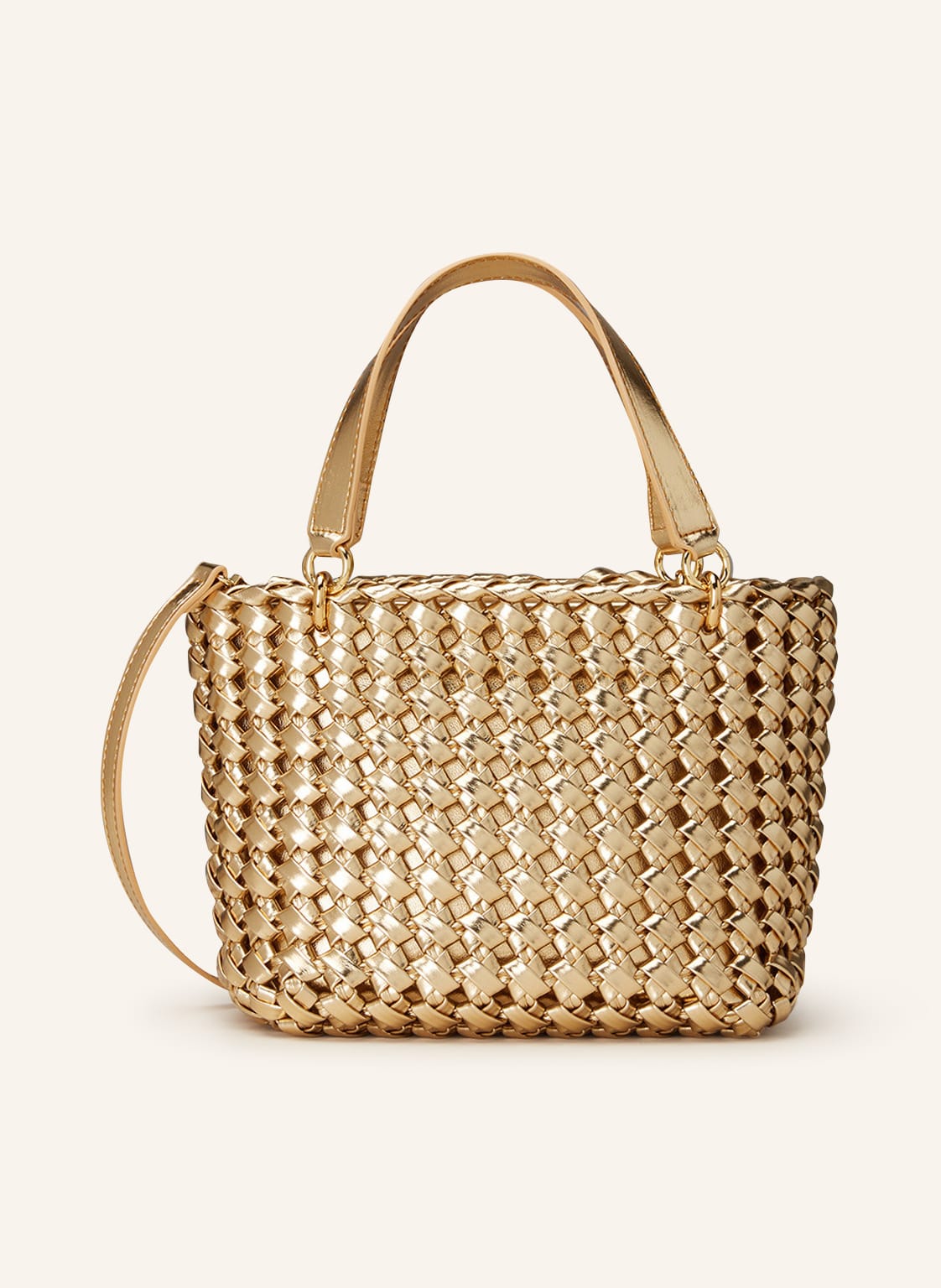 Image of Themoirè Handtasche Kobo Knots gold