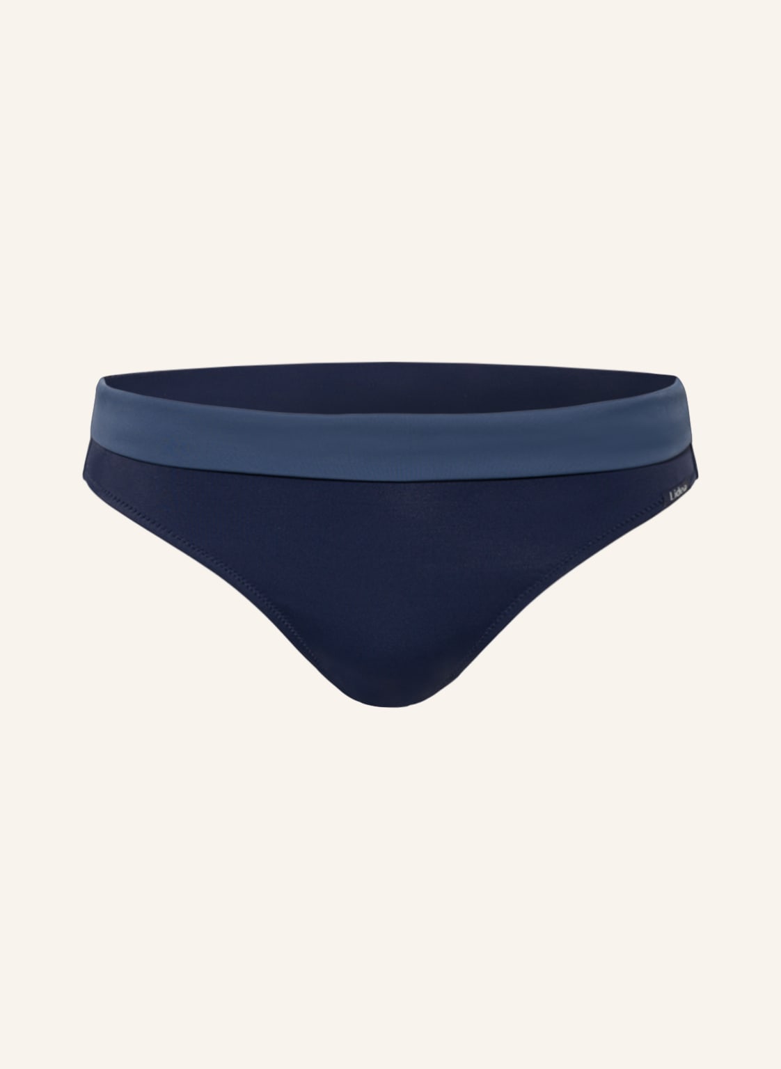 Image of Lidea Basic-Bikini-Hose Spaces blau