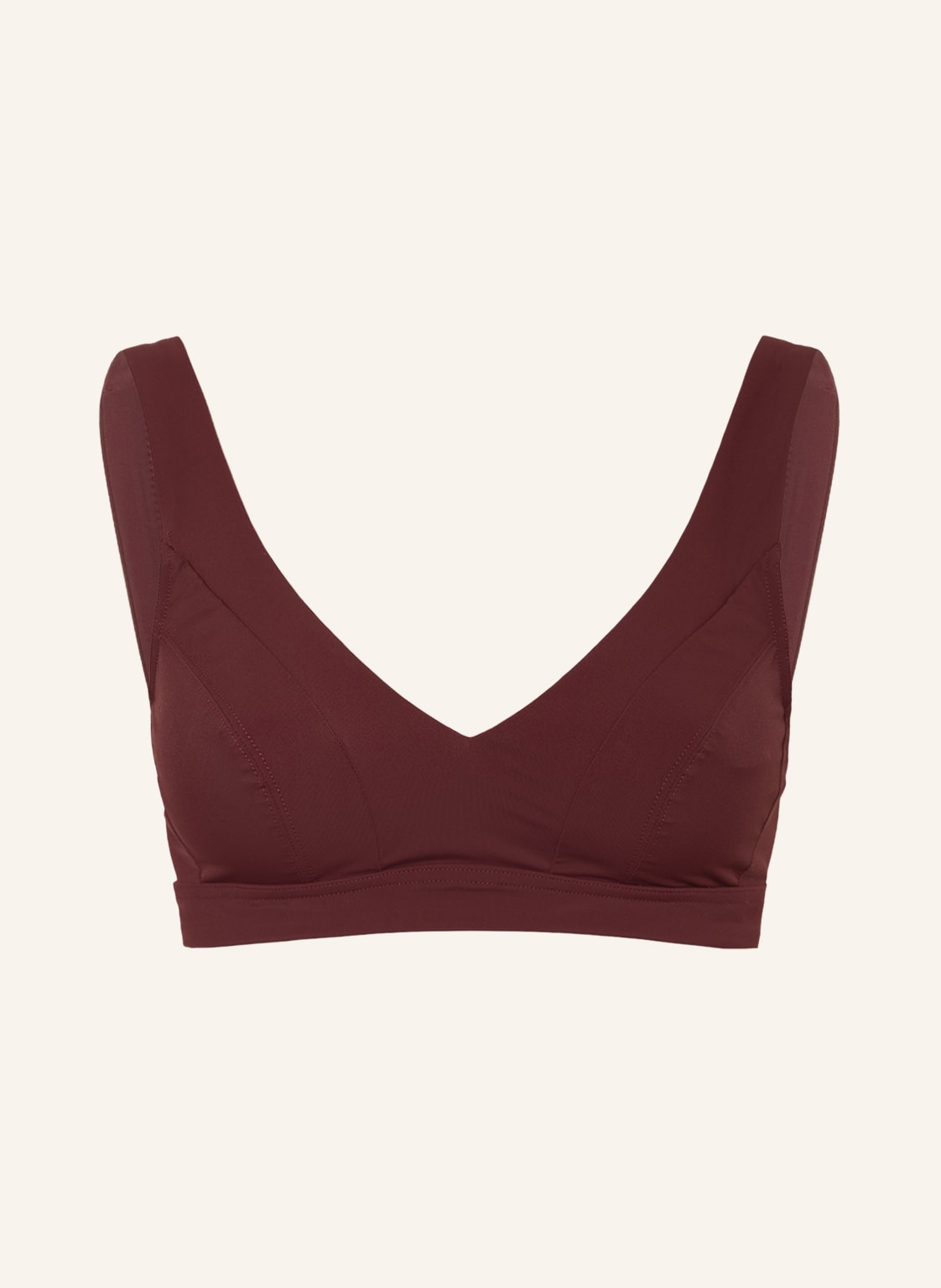 Image of Lidea Bralette-Bikini-Top Lidea Eco Shape rot