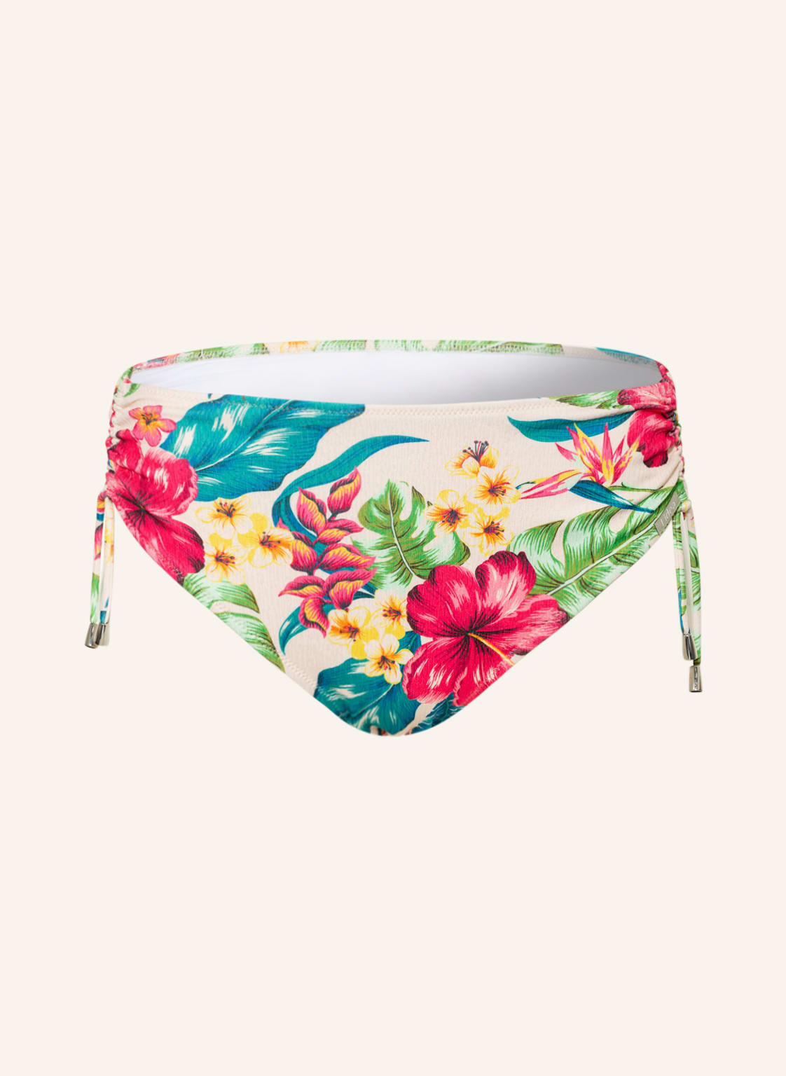 Image of Lidea High-Waist-Bikini-Hose Luau pink