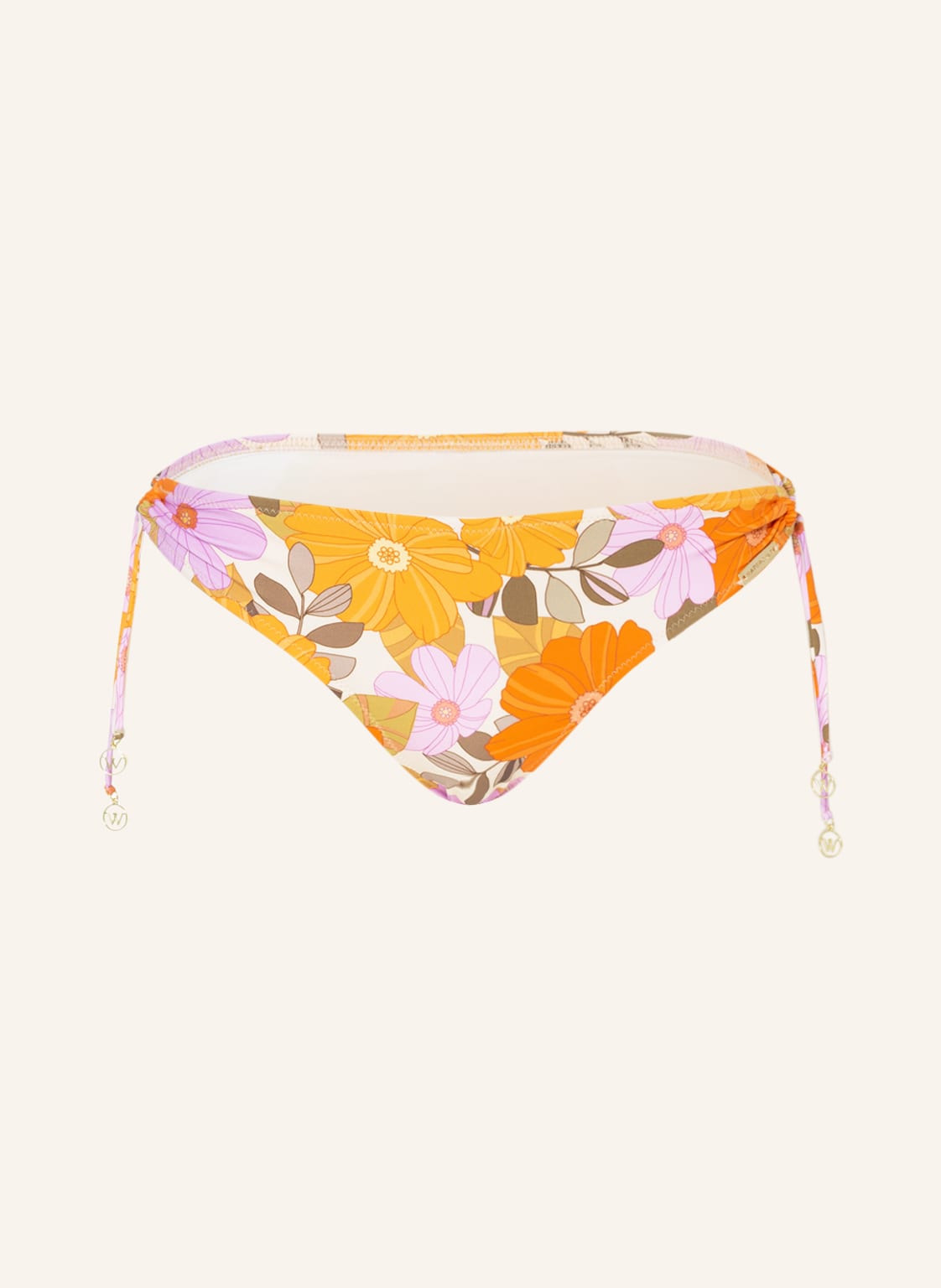 Image of Watercult Basic-Bikini-Hose New Hippie orange