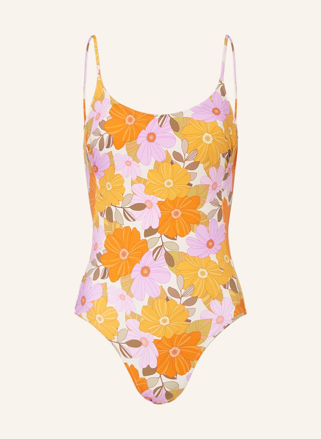 Image of Watercult Badeanzug New Hippie orange