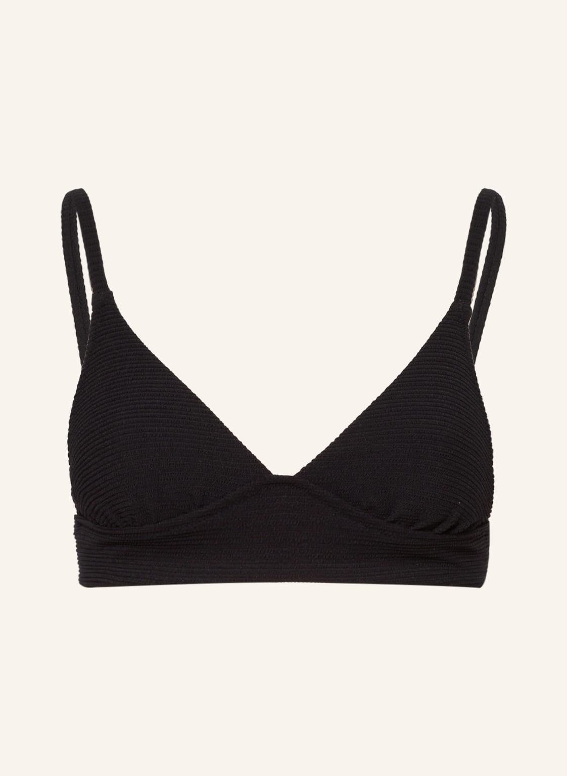 Image of Watercult Bralette-Bikini-Top Pure Senses schwarz