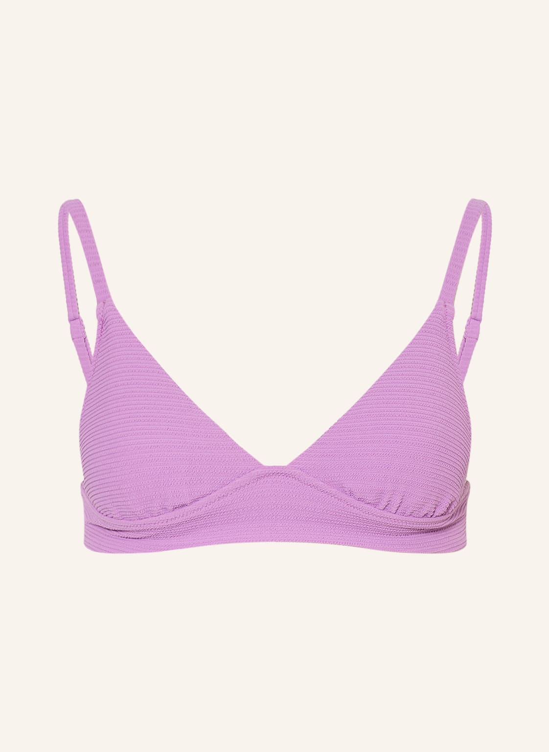 Image of Watercult Bralette-Bikini-Top Pure Senses violett
