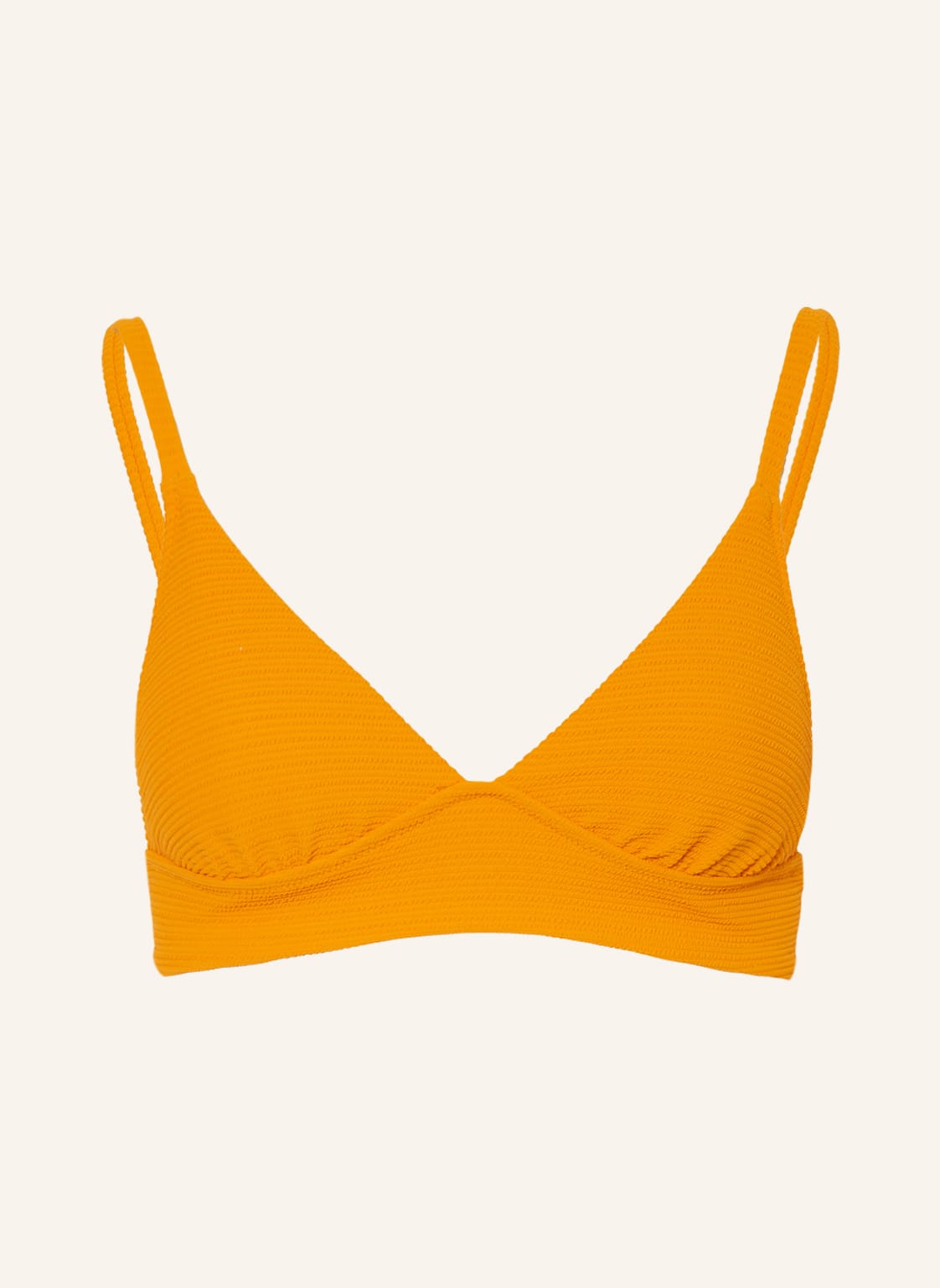 Image of Watercult Bralette-Bikini-Top Pure Senses orange